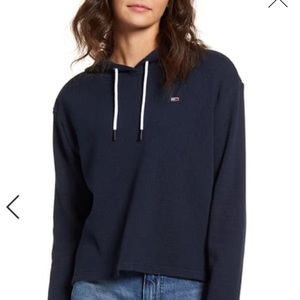 Tommy Hilfiger Waffle Knit Hoodie